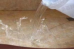 邕宁漏水维修 免砸砖防水材料该如何施工